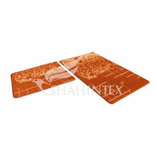 Фото Набор ковриков Shahintex Vintage SH V001 60*100+60*50 терракотовый