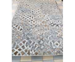 Ковер Merinos Matrix D563 BEIGE-BLUE 1,60*2,30