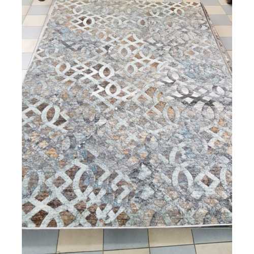 Фото Ковер Merinos Matrix D563 BEIGE-BLUE 1,60*2,30