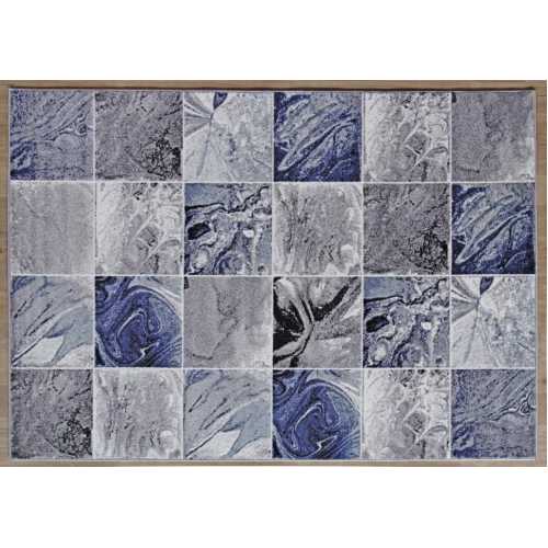 Фото Ковер Merinos Sunrise 2 D549 Gray-Blue 2,00*3,00