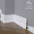 Плинтус напольный под покраску 08-088-18 Madest Decor MDF (88х18х2400 мм)