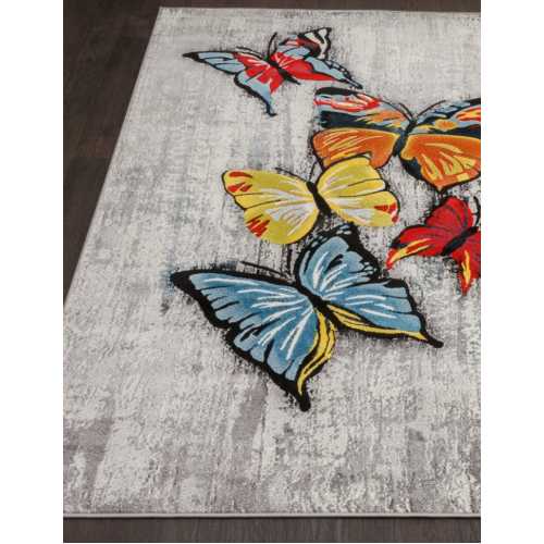 Фото Ковер Merinos Rio C064 GRAY-MULTICOLOR 2,40*3,40