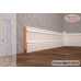 Маленькое фото Плинтус напольный под покраску 17-136-16 Madest Decor MDF (136х16х2400 мм)