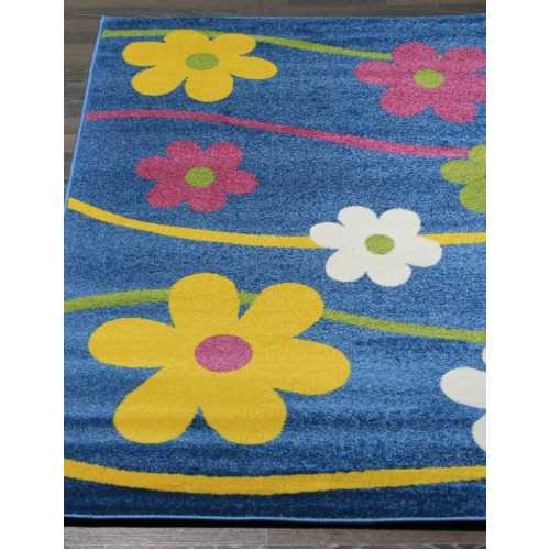 Фото Ковер Merinos Crystal 1021 BLUE 0,80*1,50