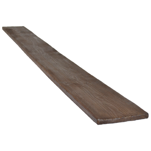 Фото  Доска модерн фасадная 190*20мм Дуб темный, длина 3м