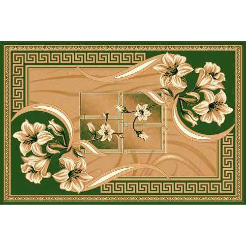 Фото Ковер Merinos Laguna d187 green 1,00*2,00