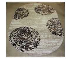 Ковер Merinos Valencia Deluxe d303 Cream-Brown 1,50*2,30 овал Ковер Merinos Valencia Deluxe d303 Cream-Brown 1,50*2,30 овал