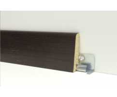 Плинтус шпонированный San Marco Венге, 80*16 мм