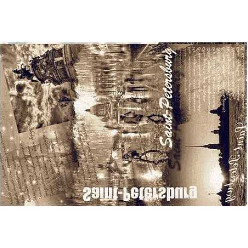 Фото Ковер Merinos Valencia Deluxe d356 Brown 1,00*1,50