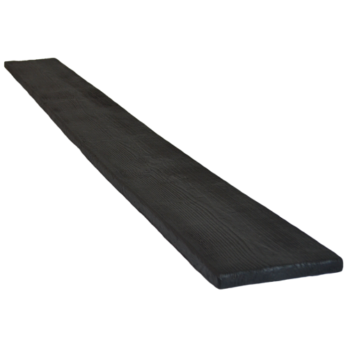 Фото Доска модерн фасадная 190*20мм Венге, длина 3м