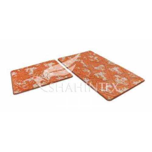 Фото Набор ковриков Shahintex Vintage SH V002 60*100+60*50 терракотовый