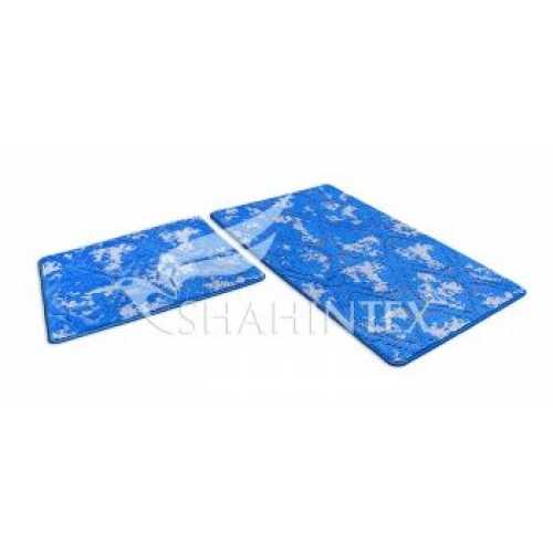 Фото Набор ковриков Shahintex Vintage SH V002 60*100+60*50 синий