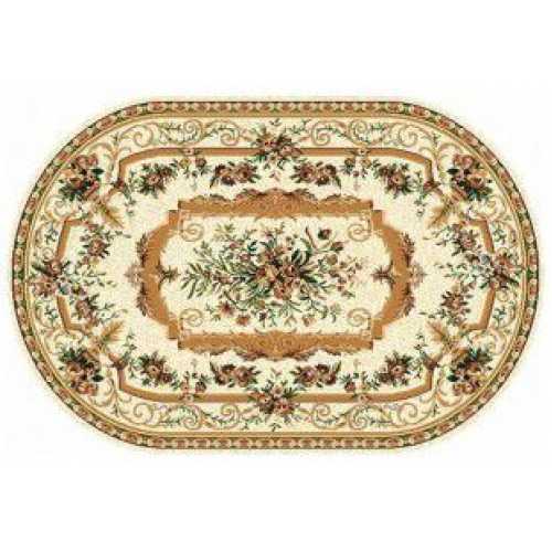 Фото Ковер Merinos Laguna 5439 CREAM ОВАЛ 2,50*3,50