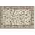Ковер Merinos Valencia Deluxe d251 Cream-Brown 1,50*2,30