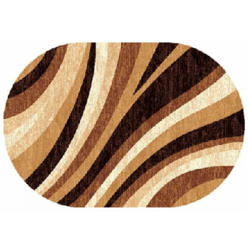 Фото Ковер Merinos Laguna d234 beige овал 2,50*3,50