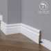 Маленькое фото Плинтус напольный МДФ Madest Decor 22-072-18 крашеный по RAL/NCS (72х18х2400 мм)