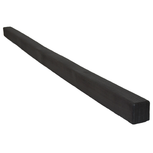 Фото Балка декоративная из полиуретана Arno Decor Модерн 70х70мм Венге, длина 2м