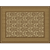 Маленькое фото Ковер Циновка sz1805с1о-11 овал 0,60*1,00 