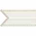 Маленькое фото Угол Cosca Ионики 70 мм, Белый с золотом