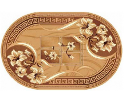 Ковер Merinos Laguna d187 beige овал 2,50*3,50