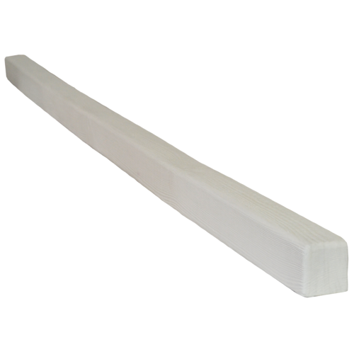 Фото Балка декоративная из полиуретана Arno Decor Модерн 70х70мм Белая, длина 3м