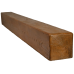 Маленькое фото Балка декоративная из полиуретана Arno Decor Модерн 195х195мм Дуб, длина 3м