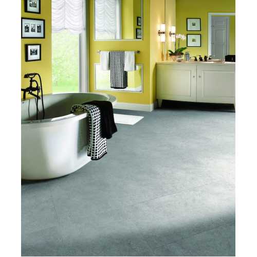 Фото Виниловая плитка LVT Vertigo trend 5519 Concrete Light grey