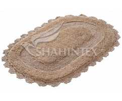 Коврик Shahintex Zefir Z001 золотой 9 (50*80 см)