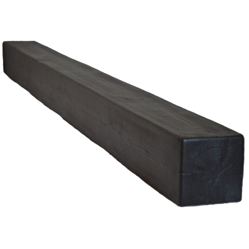 Фото Балка декоративная из полиуретана Arno Decor Модерн 195х195мм Венге, длина 3м