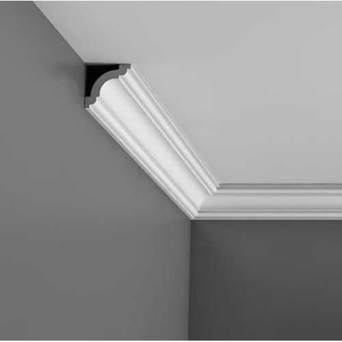 Фото Карниз под покраску из дюрополимера Orac decor CX124 (49х49х2000 мм)