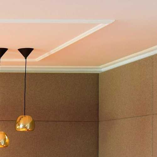 Фото Карниз под покраску из дюрополимера Orac decor CX124 (49х49х2000 мм)