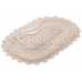 Маленькое фото Коврик Shahintex Zefir Z001 Кремовый 3 (50*80 см)