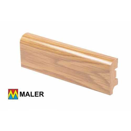 Фото Плинтус напольный МДФ Maler Дуб 11501, высота 44 мм