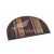 Коврик придверный Lux Shahintex multi-color 40*60 (полукруглый) коричневый