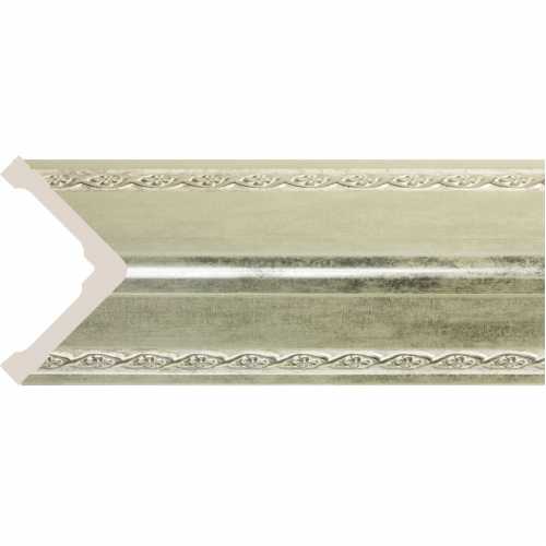 Фото Угол Cosca Антик 80 мм, Платина