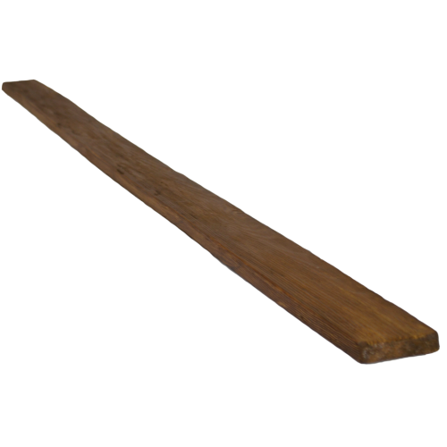 Фото  Доска модерн фасадная 90х20мм Дуб темный, длина 1м