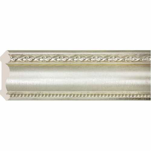 Фото Карниз Cosca Антик 89 мм, Платина