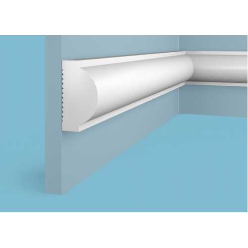 Фото Молдинг под покраску Cosca MX040 из экополимера 15х8