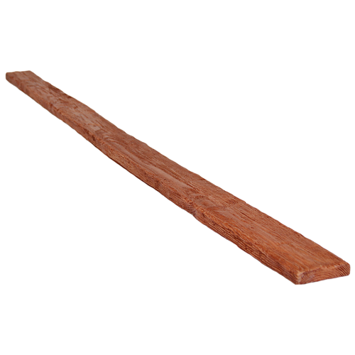 Фото Доска рустик фасадная 90х20мм Рябина, длина 1м