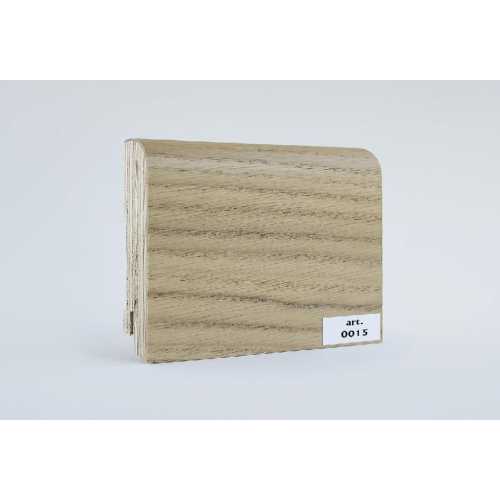 Фото Плинтус напольный, шпонированный Finitura арт.015, 70*15 мм