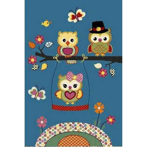 Фото Ковер Merinos Crystal  2740 Blue 0,80*1,50