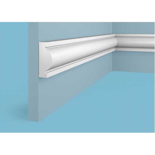 Фото Молдинг под покраску Cosca MX042 из экополимера 30х12