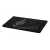 Коврик Shahintex Microfiber черный M 18 (60*100) см