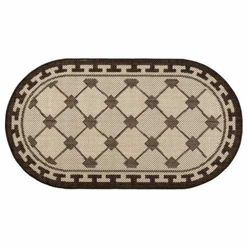 Фото Ковер Циновка  sz1478a4-11 1,0*2,0м овал