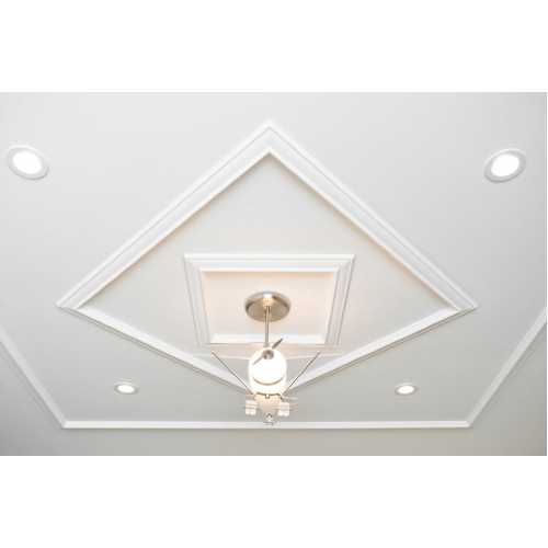 Фото Молдинг под покраску Orac decor PX113 из дюрополимера (60*27*2000)