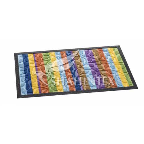 Фото Коврик придверный Lux Shahintex multi-color 40*60 радуга