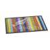 Маленькое фото Коврик придверный Lux Shahintex multi-color 40*60 радуга