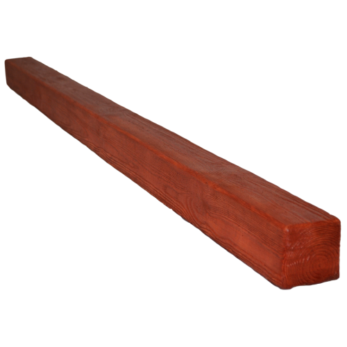 Фото Балка декоративная из полиуретана Arnodecor Модерн 100х100мм Рябина, длина 1м