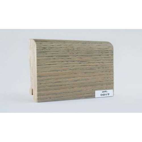 Фото Плинтус напольный шпонированный Finitura Дуб арт.019, 83*19 мм