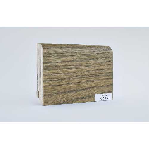 Фото Плинтус напольный, шпонированный Finitura арт.017, 70*15 мм